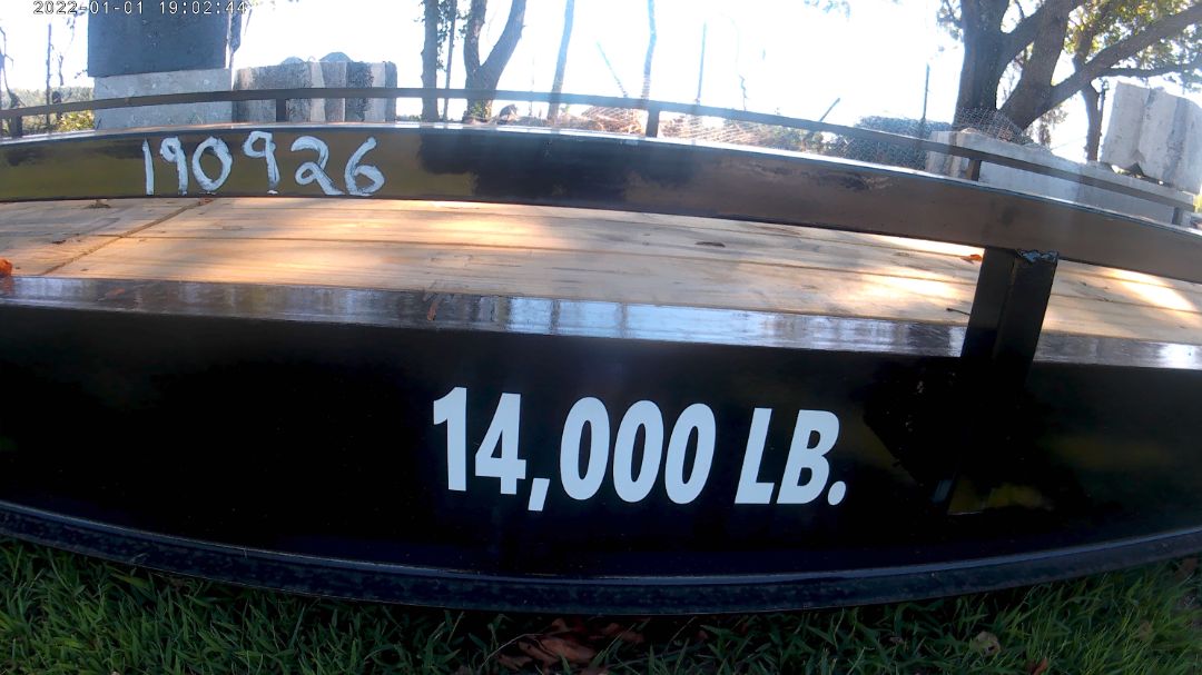 2023 CUSTOM MADE Bridge 25' x 96" SJ825PB - Image 8